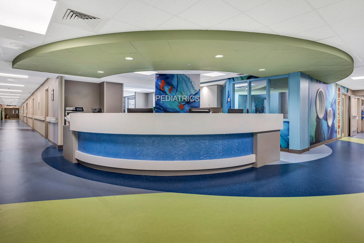 Huntsville Hospital Women's and Children's Pediatric Unit Chapman